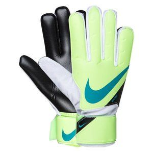 Nike CQ7799-345 Goalkeeper Match Football Gloves Lime Glow